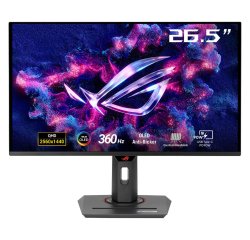 ASUS ROG Strix OLED XG27ACDNG pantalla para PC 67,3 cm (26.5") 2560 x 1440 Pixeles Quad HD QD-OLED Negro