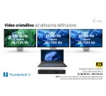 i-tec Thunderbolt 5 Triple Display Docking Station, M.2 slot, 6x USB, 2.5GLAN + Power Delivery 140W