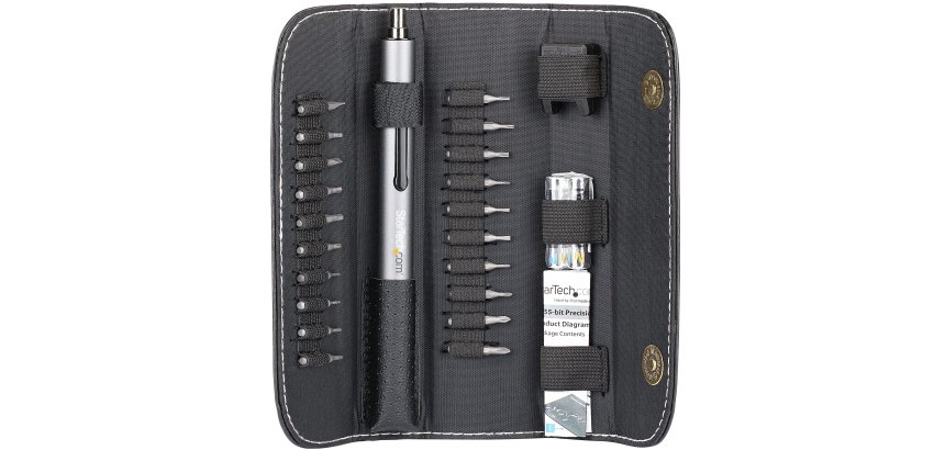 Tournevis de Précision Électrique sans Fil StarTech.com - 20 Embouts