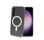 Celly GELSKINMAG1032 custodia per cellulare 15,5 cm (6.1") Cover Trasparente, Bianco