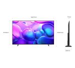 Samsung QE75Q6FAAU 190.5 cm (75") 4K Ultra HD Smart TV Wi-Fi Black