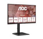 AOC E4 24E4CV écran plat de PC 60,5 cm (23.8") 1920 x 1080 pixels Full HD LED Noir