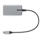 StarTech.com Hub USB 4 Ports - USB 3.0 5Gbps, Alimenté par Bus - Hub USB-A vers 4x USB-A avec entrée d'alimentation auxiliaire en option - Hub USB 3.0 pour PC Portable avec Câble de 30 cm - Hub USB Portable