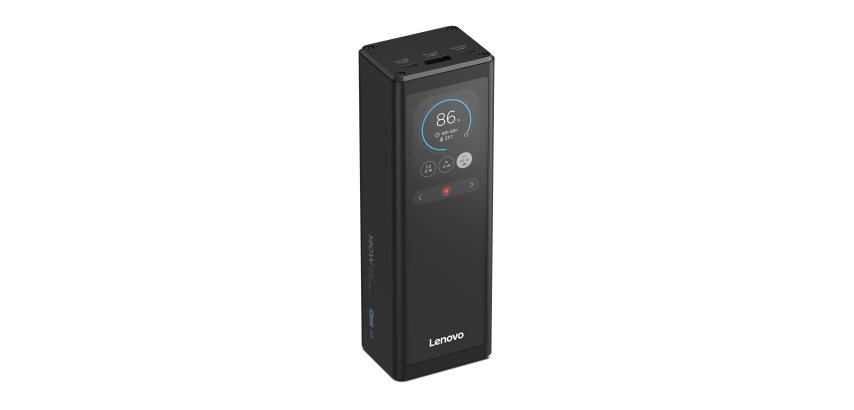 Lenovo 140W Smart Laptop Power Bank Lithium-Ion (Li-Ion) 20000 mAh Noir