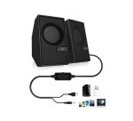 Conceptronic BJORN 2.0-Channel Computer Speaker with Bluetooth, 6W