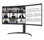 LG 34WR55QK-B écran plat de PC 86,4 cm (34") 3440 x 1440 pixels Wide Quad HD Noir