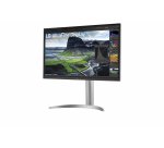 LG 27UQ850V-W écran plat de PC 68,6 cm (27") 3840 x 2160 pixels 4K Ultra HD LCD Blanc