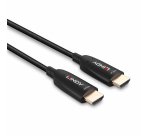 Lindy Câble HDMI 8K60 Hybride Fibre Optique 60m
