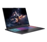 Acer Nitro 16S AI AN16S-61-R77Y Copilot+ PC AMD Ryzen™ AI 7 350 Laptop 40.6 cm (16") WQXGA 32 GB DDR5-SDRAM 2 TB SSD NVIDIA GeForce RTX 5070 Ti Wi-Fi 6E (802.11ax) Windows 11 Home Black