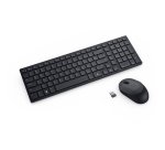 DELL Clavier et souris compacts et silencieux Pro - KM555 - français (AZERTY)