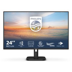 Philips Serie 1000 24E1N1100A/00 Monitor PC 60,5 cm (23.8") 1920 x 1080 Pixel Full HD LCD Nero