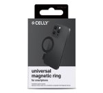 Celly MAGCADAPTERBK accessorio per smartphone e telefoni cellulari Anello magnetico
