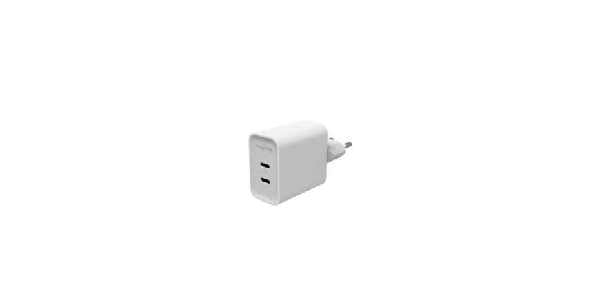 mophie Speedport 45 Universel Blanc Secteur Charge rapide Intérieure