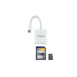 Integral USB3.2 GEN1 3.1 GEN1.3.0 DUAL-SLOT