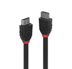 Lindy Câble HDMI standard, Black Line, 10m