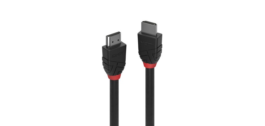 Lindy Câble HDMI standard, Black Line, 10m