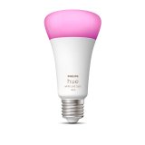 Philips Hue White and colour ambience A67 – E27 smart bulb – 1600
