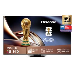 Hisense 65U8Q 165.1 cm (65") 4K Ultra HD Smart TV Wi-Fi Black, Grey