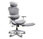 Trust GXT 725W Rivara Ergonomic mesh gaming chair - White