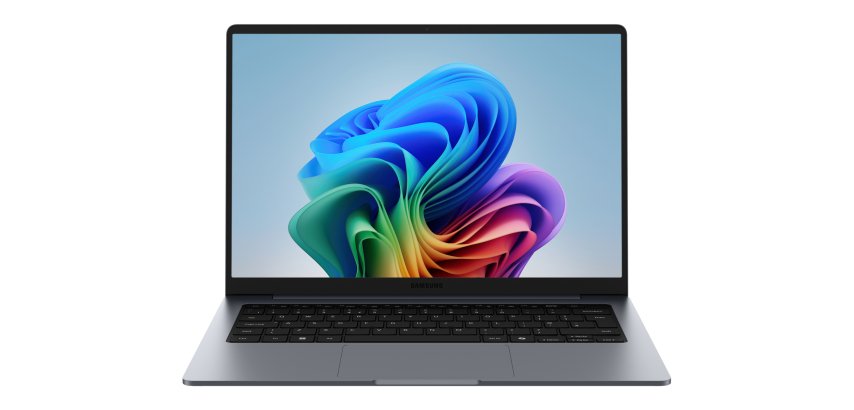 Samsung Galaxy Book6 Copilot+ PC Intel Core Ultra 5 325 Portátil 35,6 cm (14") WUXGA 16 GB LPDDR5x-SDRAM 512 GB SSD Wi-Fi 6E (802.11ax) Windows 11 Pro Gris QWERTY Español