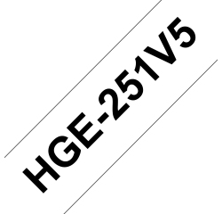 Brother HGE-251V5 nastro per etichettatrice