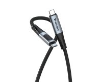 Verbatim 31848 câble USB USB 2.0 1,2 m USB C 0,48 Gbit/s 100 W Noir