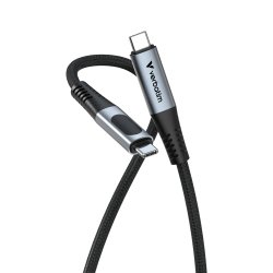 Verbatim Sync & Charge USB C to USB C 100W Display 120 cm