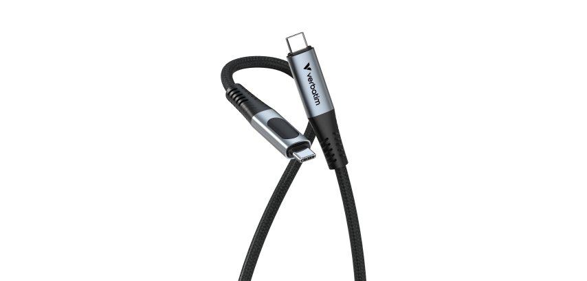 Verbatim 31848 USB-kabel USB 2.0 1,2 m USB C 0,48 Gbit/s 100 W Zwart