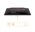 AOC G4 Q24G4RE écran plat de PC 60,5 cm (23.8") 2560 x 1440 pixels Quad HD LED Noir, Rouge