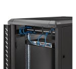 StarTech.com Étagère pour Rack Serveur 1U, Plateau Cantilever Universel pour Rack/Armoire d'Équipement Réseau 19 ", Acier Robuste, Capacité de Charge de 15kg, Profondeur de 18cm