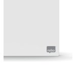 Tableau nobo blanc infinity acier 1200x900mm surface      magnetique sans cadre