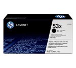 HP 53X Schwarz Original LaserJet Tonerkartusche mit hoher Reichweite