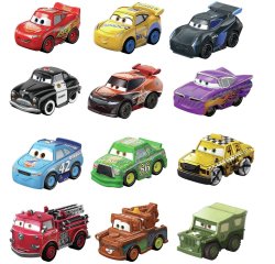 Disney Pixar Cars Cars Mini Racers Ass.