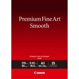 Canon Papier A3 beaux-arts lisse Premium FA-SM1 - 25 feuilles