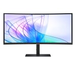 Samsung S65VC écran plat de PC 86,4 cm (34") 3440 x 1440 pixels UltraWide Quad HD LCD Noir