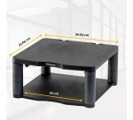 Fellowes Support moniteur Premium Graphite
