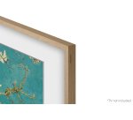 Samsung Cornice 2023 The Frame 32" Teak