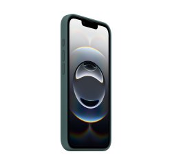 Apple Custodia in silicone per iPhone 16e - Verde lago