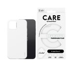 PanzerGlass CARE™ by ® Case White Orchid iPhone 12 mobiele telefoon behuizingen Hoes Wit