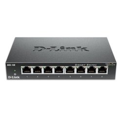 D-Link DGS-108 Noir