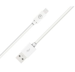 BIG BEN CBLMFI1M2RW câble Lightning 1,2 m Blanc
