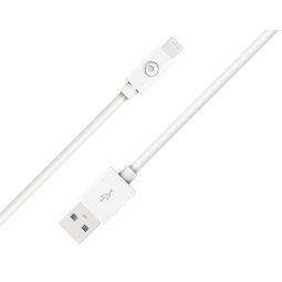 BIG BEN CBLMFI1M2RW câble Lightning 1,2 m Blanc