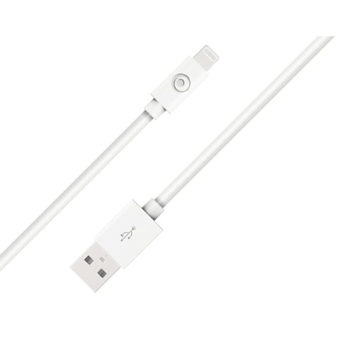 BIG BEN CBLMFI1M2RW câble Lightning 1,2 m Blanc