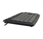 Equip 245201 teclado Ratón incluido Oficina USB QWERTY Español Negro