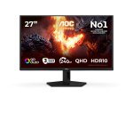 AOC G4 Q27G41ZDF Monitor PC 67,3 cm (26.5") 2560 x 1440 Pixel Quad HD QD-OLED Nero, Rosso