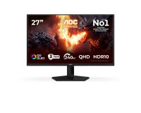 AOC G4 Q27G41ZDF Monitor PC 67,3 cm (26.5") 2560 x 1440 Pixel Quad HD QD-OLED Nero, Rosso
