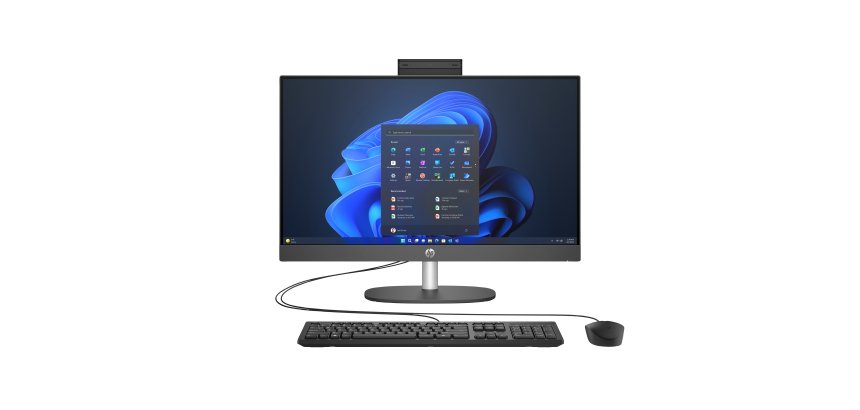 HP ProOne 240 G10 Intel® Core™ i5 i5-1334U 60,5 cm (23.8") 1920 x 1080 Pixeles PC todo en uno 16 GB DDR4-SDRAM 512 GB SSD Windows 11 Pro Wi-Fi 6 (802.11ax) Blanco