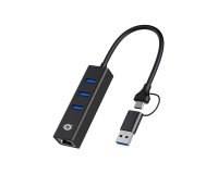 Conceptronic DONN07BA adaptador y tarjeta de red Ethernet 5000 Mbit/s