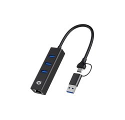 Conceptronic DONN07BA adaptador y tarjeta de red Ethernet 5000 Mbit/s