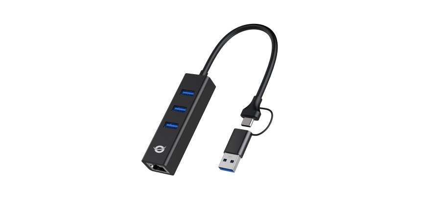 Conceptronic DONN07BA adaptador y tarjeta de red Ethernet 5000 Mbit/s